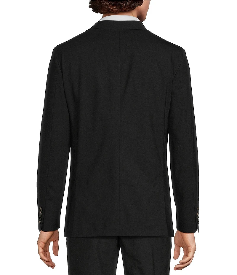 Murano Collezione Coordinating Classic Fit Bi-Stretch Wool Suit Separates Blazer