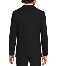 Murano Collezione Coordinating Classic Fit Bi-Stretch Wool Suit Separates Blazer