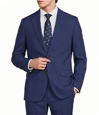 Murano Collezione Coordinating Classic Fit Bi-Stretch Wool Suit Separates Blazer