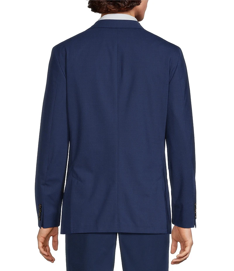 Murano Collezione Coordinating Classic Fit Bi-Stretch Wool Suit Separates Blazer