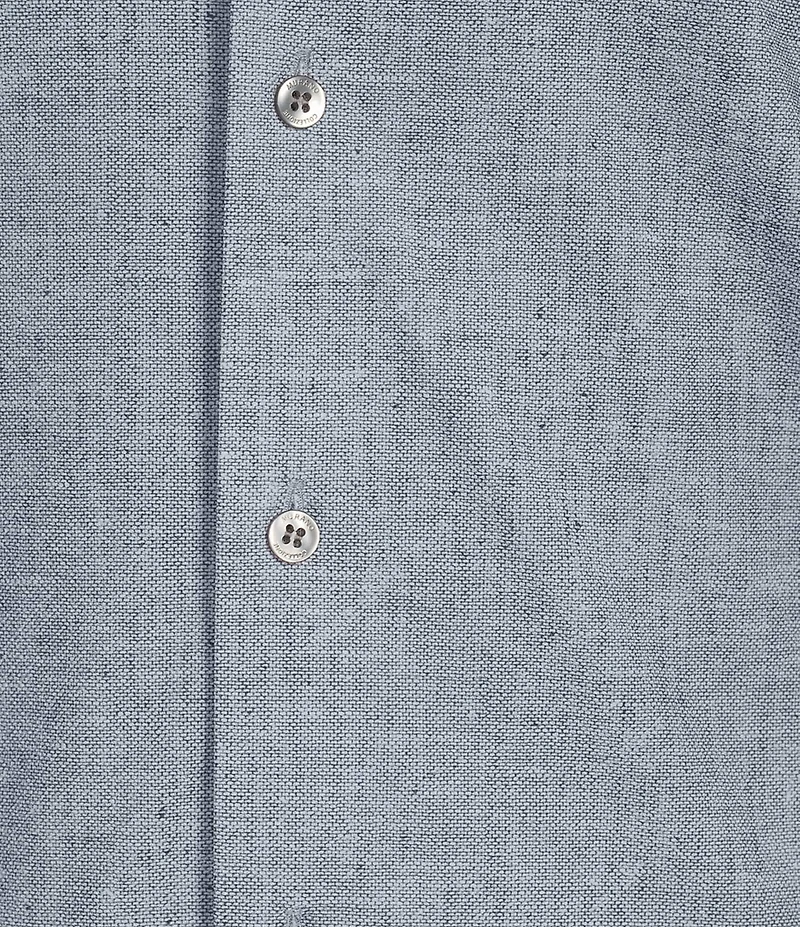 Murano Collezione Classic Fit Textured Dobby Long-Sleeve Knit Shirt
