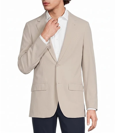 Murano Collezione Classic Fit Textured Suit Separates Blazer