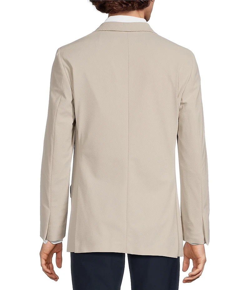 Murano Collezione Classic Fit Textured Suit Separates Blazer