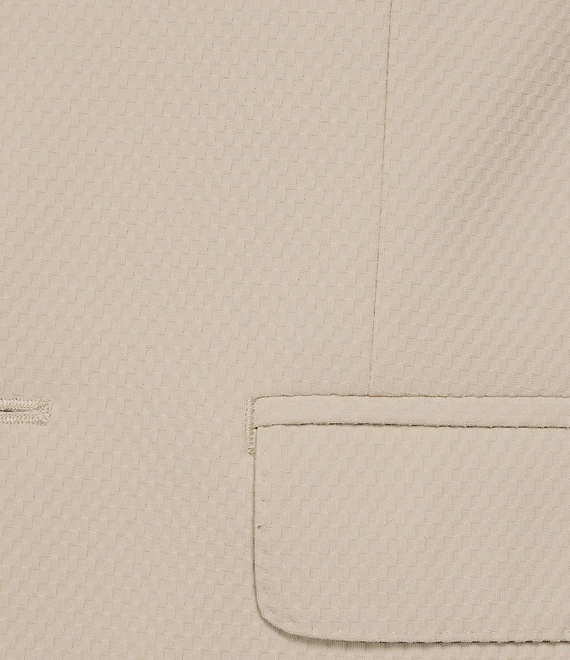 Murano Collezione Classic Fit Textured Suit Separates Blazer