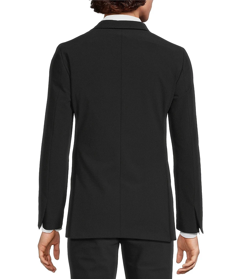 Murano Collezione Classic Fit Textured Suit Separates Blazer