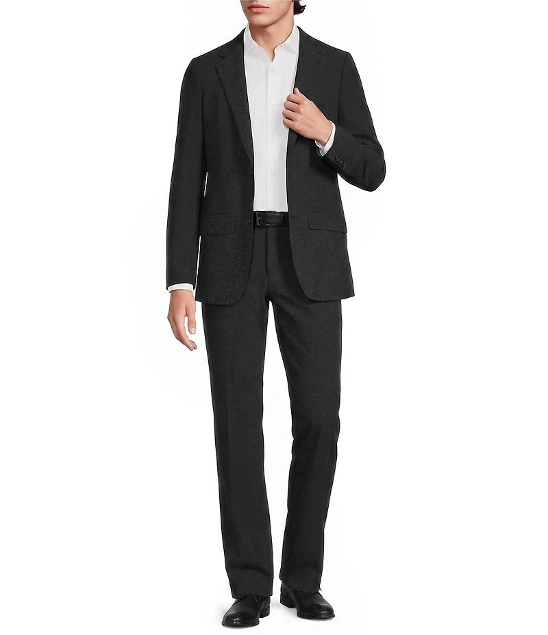 Murano Collezione Classic Fit Textured Suit Separates Blazer