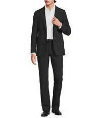Murano Collezione Classic Fit Textured Suit Separates Blazer