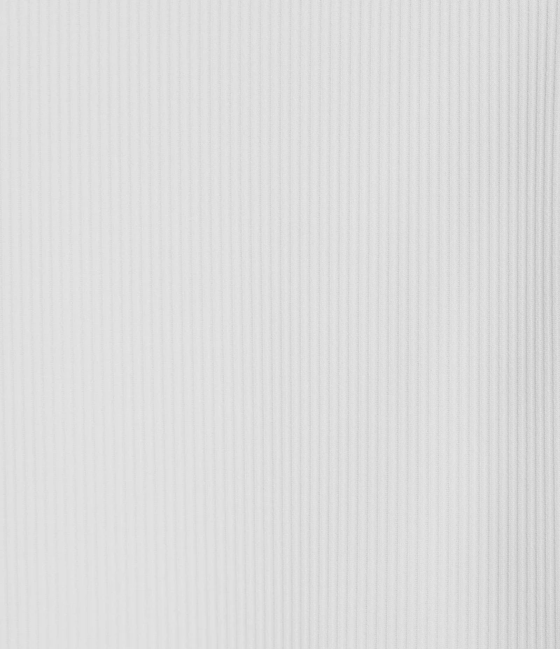 Murano Collezione Eurojersey Slim Fit Solid Textured Long Sleeve Woven Shirt