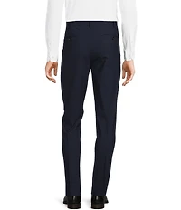 Murano Collezione Lucas Fit Wool Bi-Stretch Solid Suit Separates Dress Pants