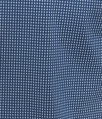 Murano Collezione Slim-Fit Cross Pattern Long Sleeve Woven Shirt
