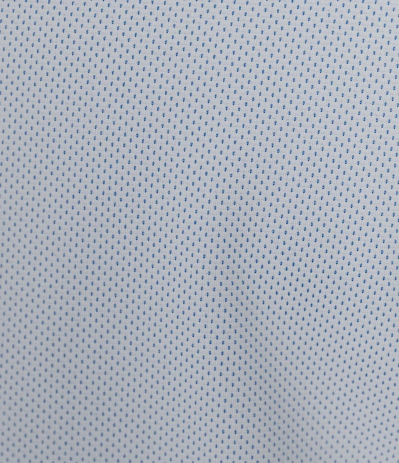 Murano Collezione Slim Fit Dot Pattern Long Sleeve Woven Shirt