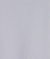 Murano Collezione Slim Fit Grid Pattern Long Sleeve Woven Shirt