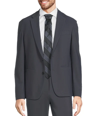 Murano Collezione Slim Fit Performance Bi-Stretch Travel Suit Separates Blazer