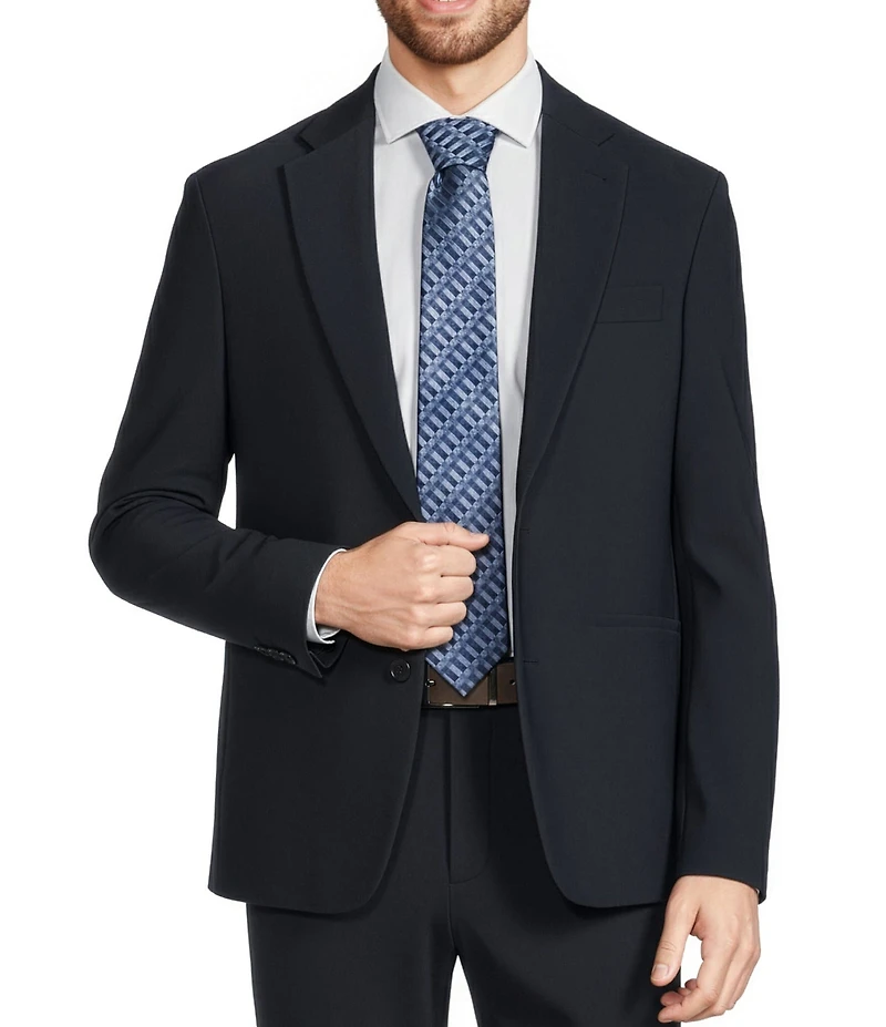 Murano Collezione Slim Fit Performance Bi-Stretch Travel Suit Separates Blazer