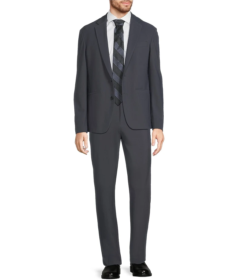 Murano Collezione Slim Fit Performance Bi-Stretch Travel Suit Separates Blazer