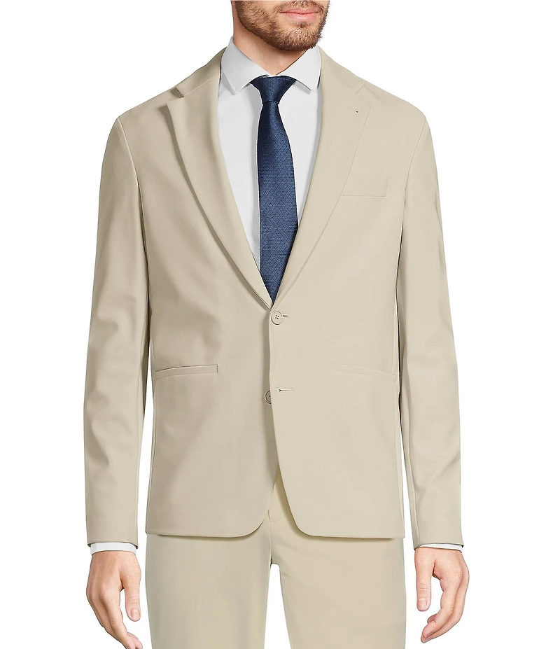 Murano Collezione Slim Fit Performance Bi-Stretch Travel Suit Separates Blazer