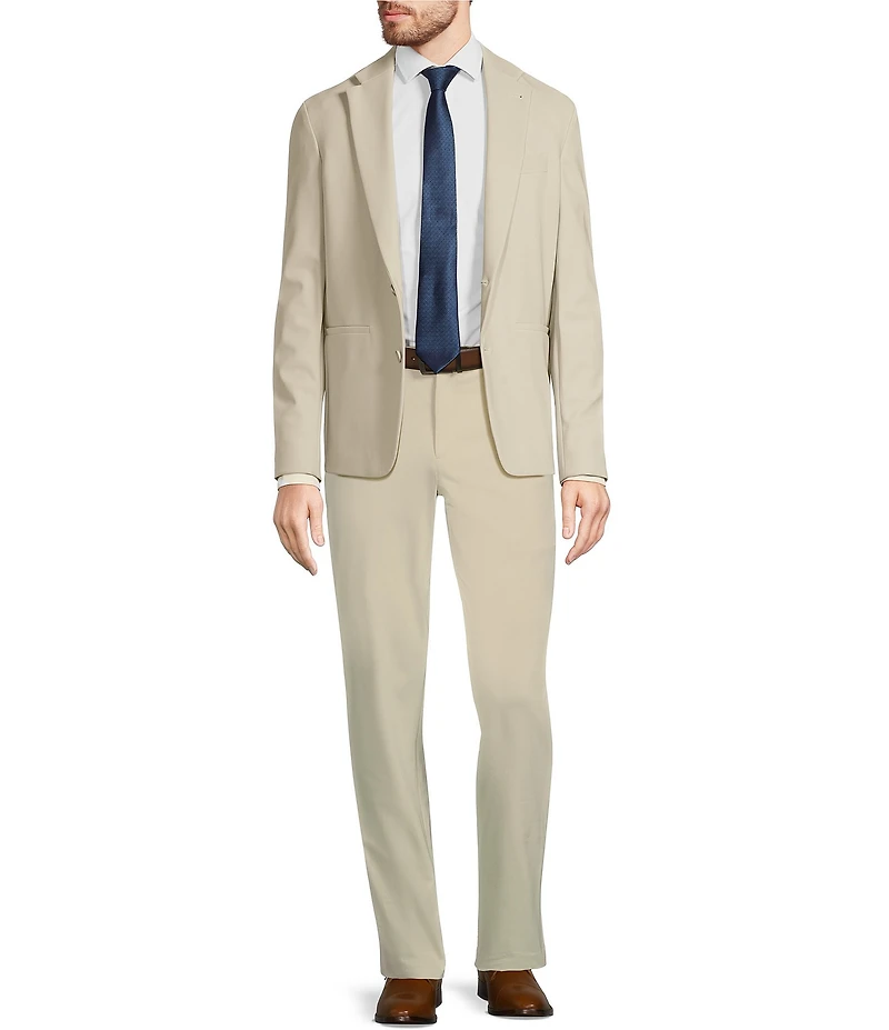 Murano Collezione Slim Fit Performance Bi-Stretch Travel Suit Separates Blazer