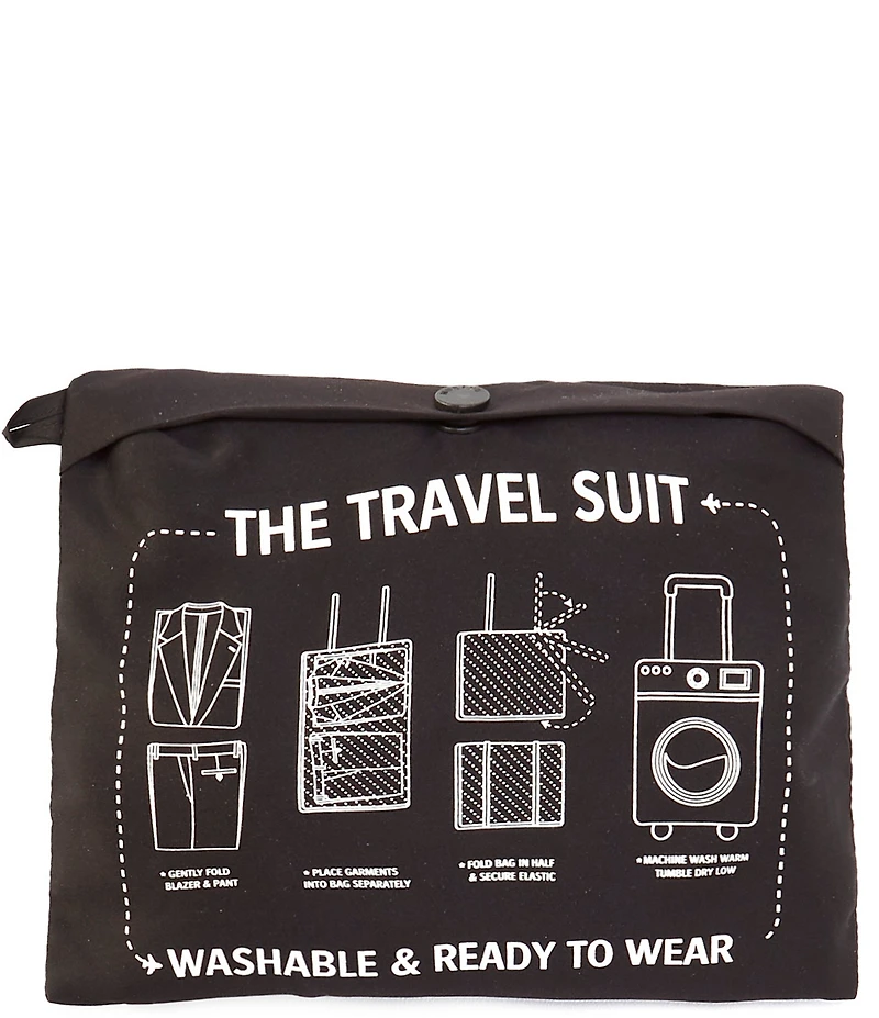 Murano Collezione Slim Fit Performance Bi-Stretch Travel Suit Separates Blazer