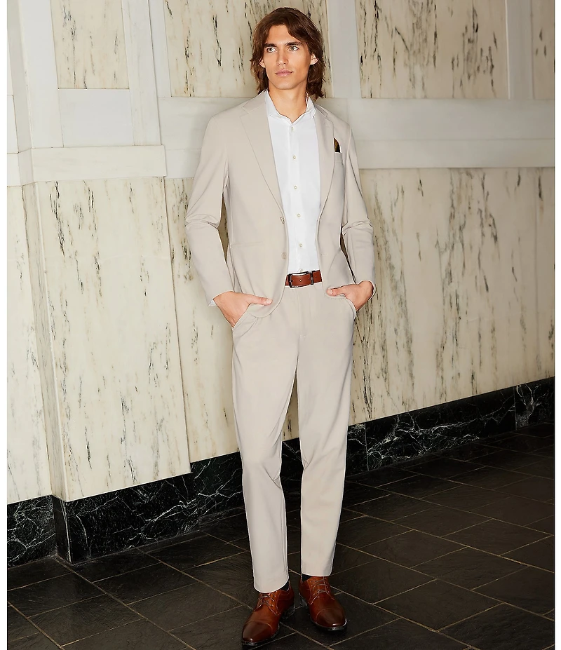 Murano Collezione Slim Fit Performance Bi-Stretch Travel Suit Separates Blazer