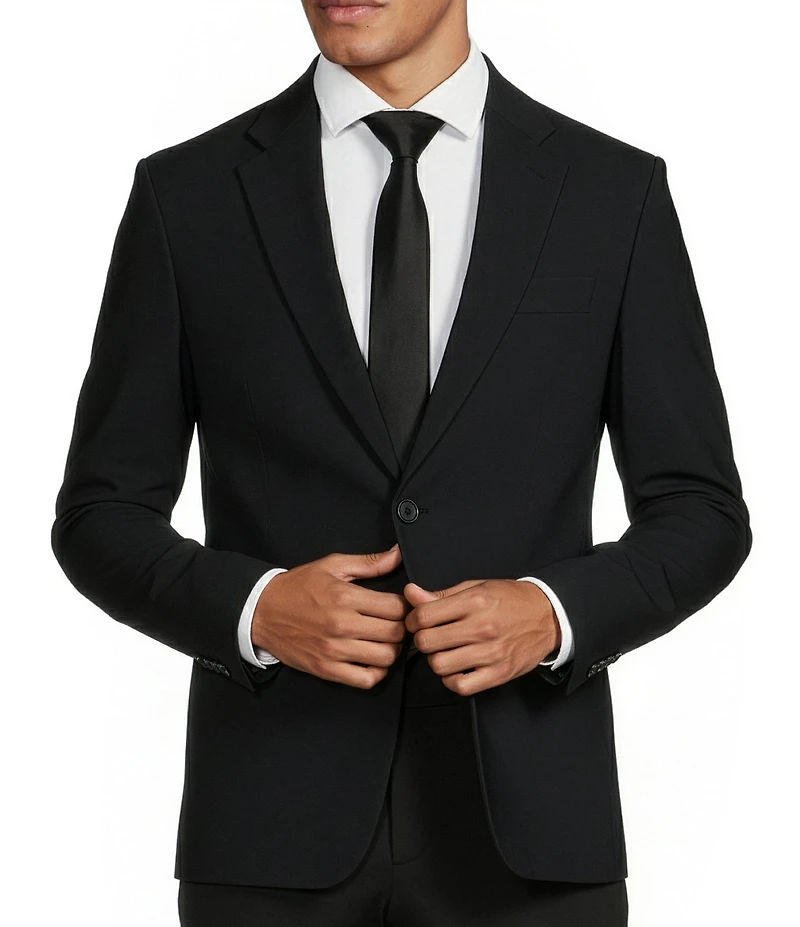 Murano Collezione Slim Fit Performance Bi-Stretch Travel Suit Separates Blazer