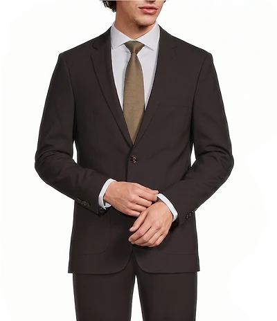 Murano Collezione Coordinating Slim-Fit Performance Bi-Stretch Wool Blend Suit Separates Blazer