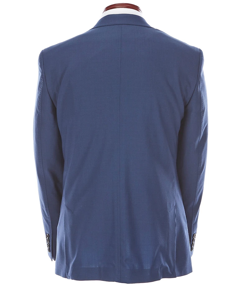 Murano Collezione Slim-Fit Performance Bi-Stretch Wool Blend Suit Separates Blazer