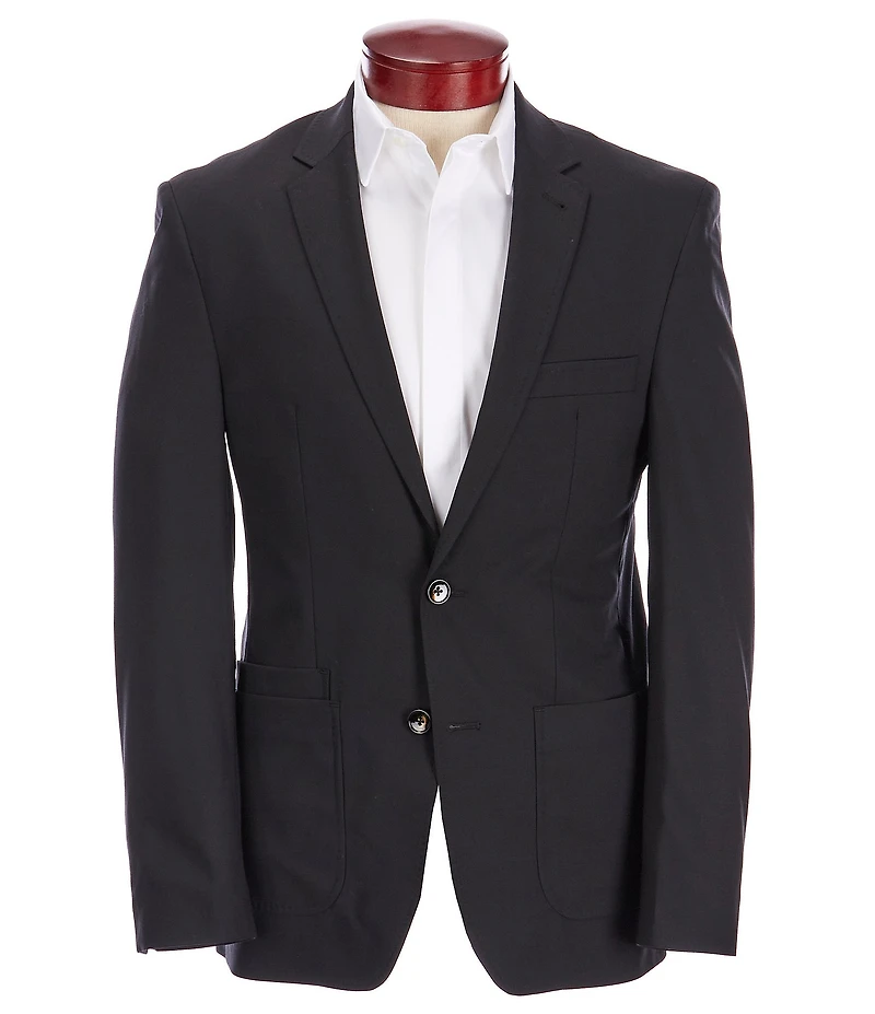 Murano Collezione Slim-Fit Performance Bi-Stretch Wool Blend Suit Separates Blazer