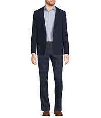 Murano Collezione Slim-Fit Performance Bi-Stretch Wool Blend Suit Separates Blazer