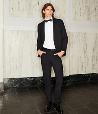 Murano Collezione Slim Fit Performance Bi-Stretch Wool Blend Suit Separates Blazer