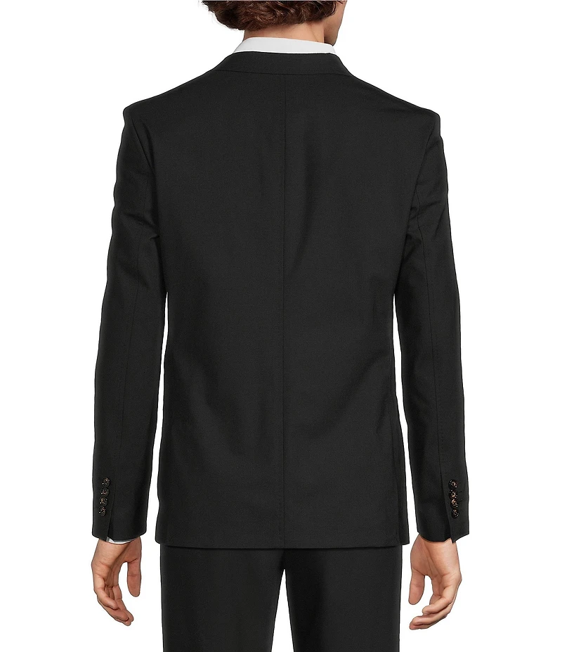 Murano Collezione Slim-Fit Performance Bi-Stretch Wool Blend Suit Separates Blazer