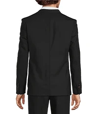 Murano Collezione Slim-Fit Performance Bi-Stretch Wool Blend Suit Separates Blazer
