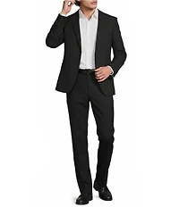 Murano Collezione Slim-Fit Performance Bi-Stretch Wool Blend Suit Separates Blazer