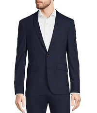 Murano Collezione Slim Fit Performance Bi-Stretch Wool Blend Suit Separates Blazer