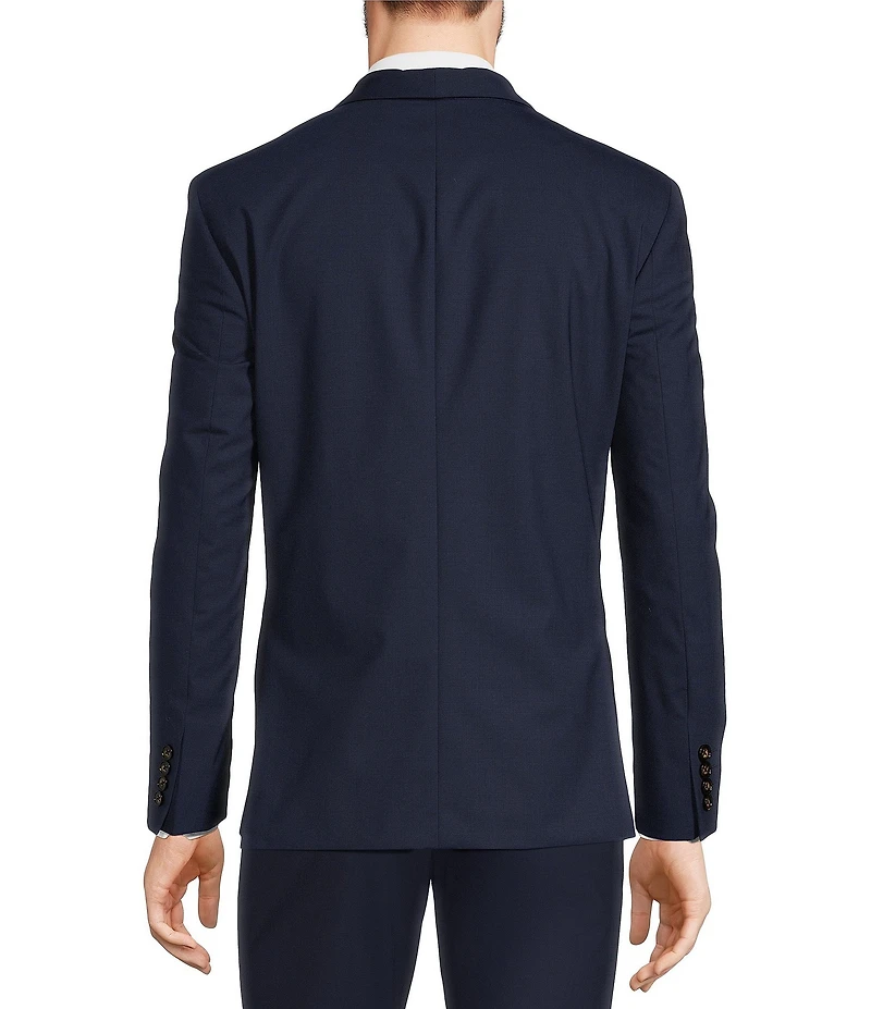 Murano Collezione Slim Fit Performance Bi-Stretch Wool Blend Suit Separates Blazer