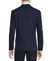 Murano Collezione Slim Fit Performance Bi-Stretch Wool Blend Suit Separates Blazer