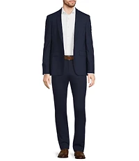 Murano Collezione Slim Fit Performance Bi-Stretch Wool Blend Suit Separates Blazer