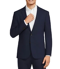 Murano Collezione Slim-Fit Performance Bi-Stretch Wool Blend Suit Separates Blazer