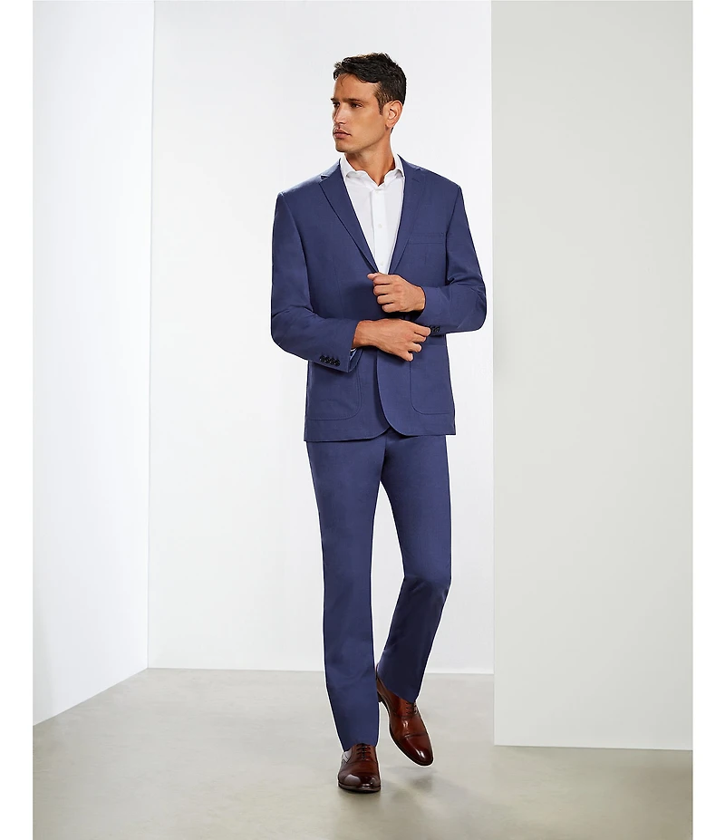 Murano Collezione Slim-Fit Performance Bi-Stretch Wool Blend Suit Separates Blazer