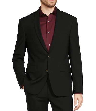 Murano Collezione Slim Fit Performance Bi-Stretch Wool Blend Suit Separates Blazer