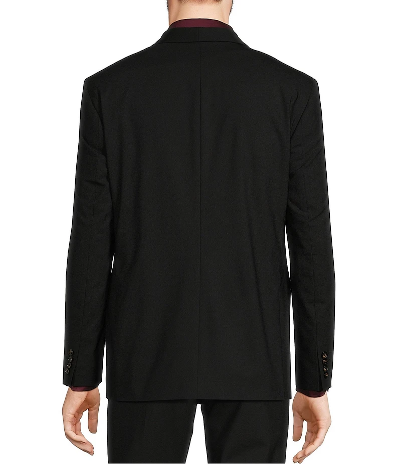 Murano Collezione Slim Fit Performance Bi-Stretch Wool Blend Suit Separates Blazer