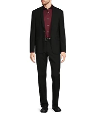 Murano Collezione Slim Fit Performance Bi-Stretch Wool Blend Suit Separates Blazer