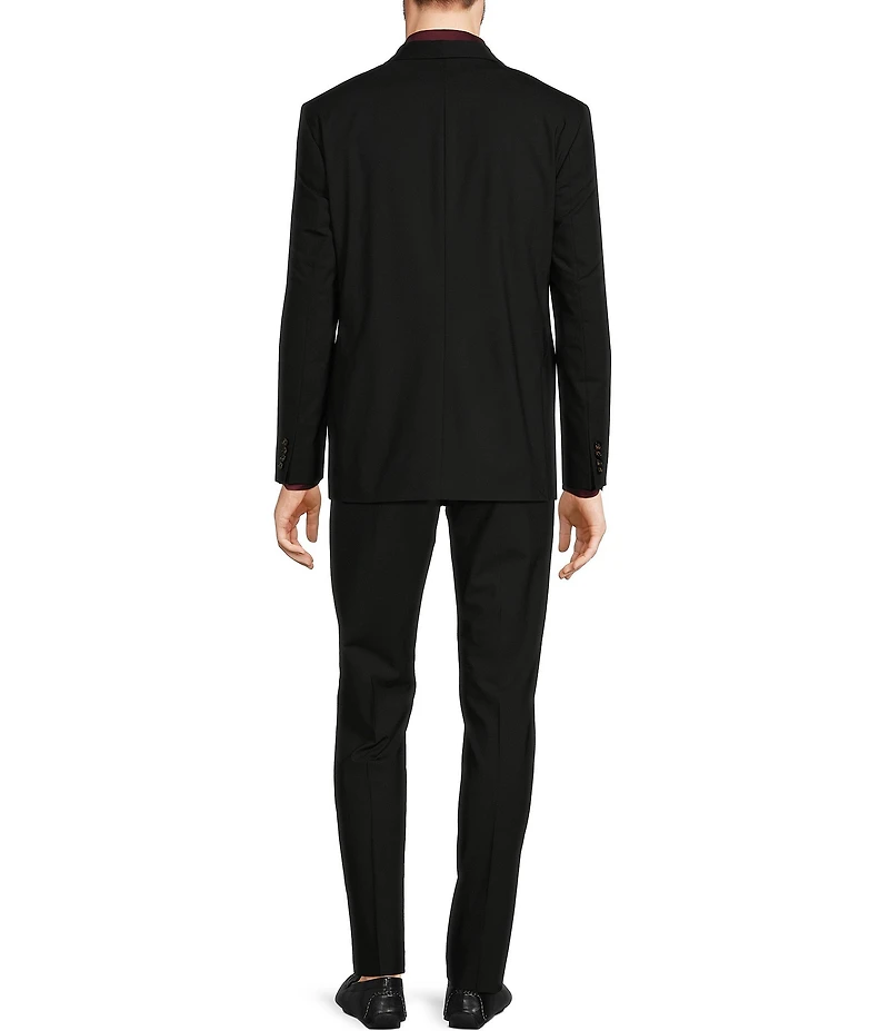 Murano Collezione Slim Fit Performance Bi-Stretch Wool Blend Suit Separates Blazer