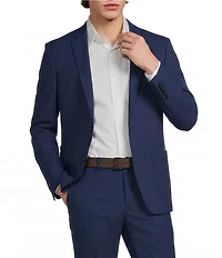 Murano Collezione Slim-Fit Performance Bi-Stretch Wool Blend Suit Separates Blazer