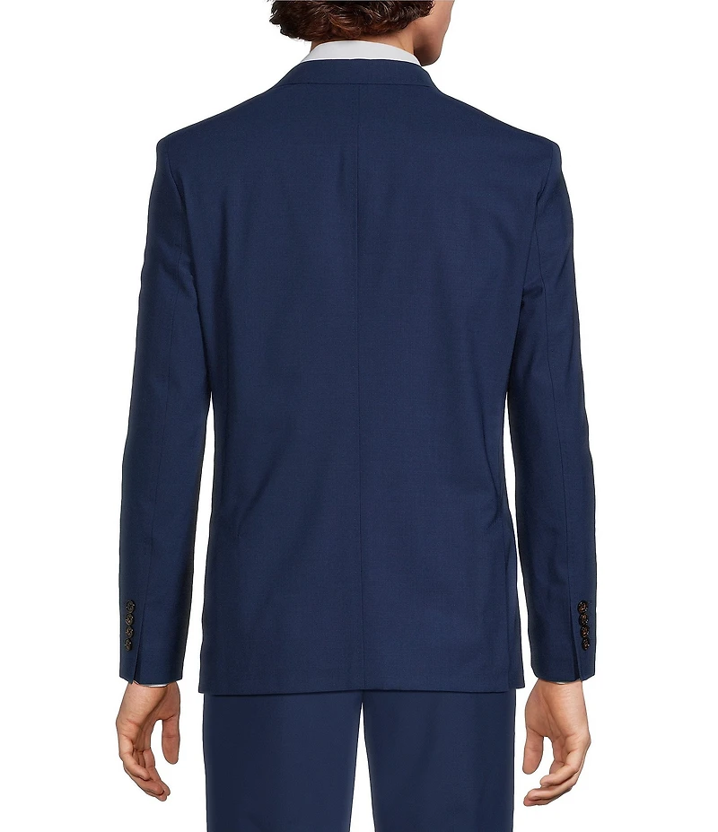 Murano Collezione Slim-Fit Performance Bi-Stretch Wool Blend Suit Separates Blazer
