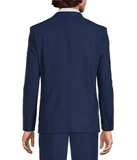 Murano Collezione Slim-Fit Performance Bi-Stretch Wool Blend Suit Separates Blazer