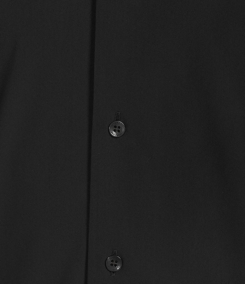 Murano Collezione Slim Fit Solid Long Sleeve Woven Shirt