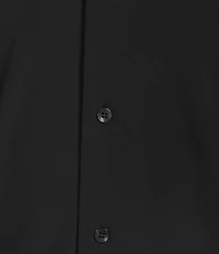 Murano Collezione Slim Fit Solid Long Sleeve Woven Shirt