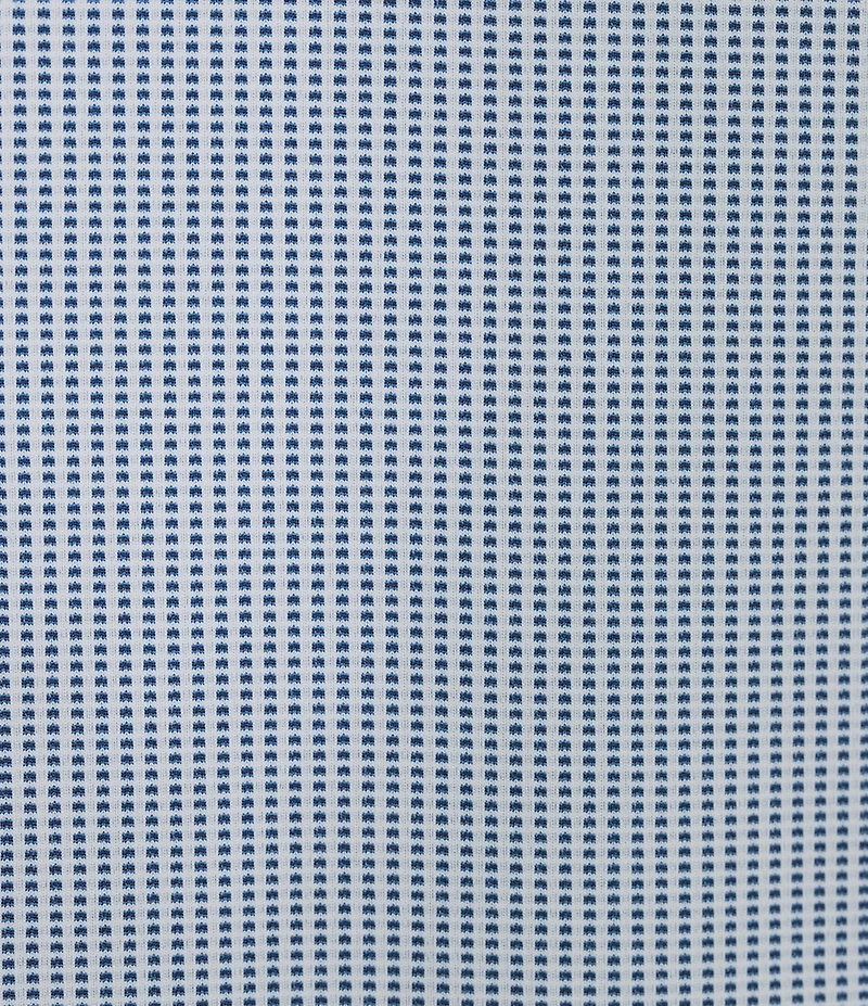 Murano Collezione Slim-Fit Square Pattern Long-Sleeve Shirt