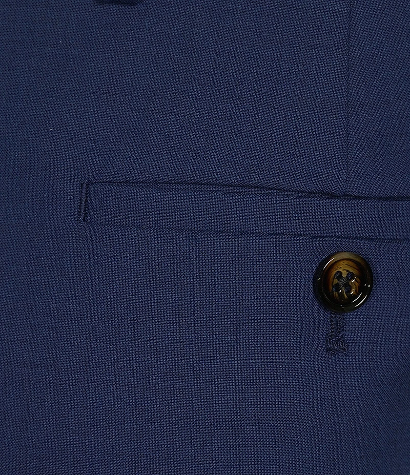Murano Collezione Coordinating Zac Classic Fit Wool Bi-Stretch Solid Suit Separates Dress Pants