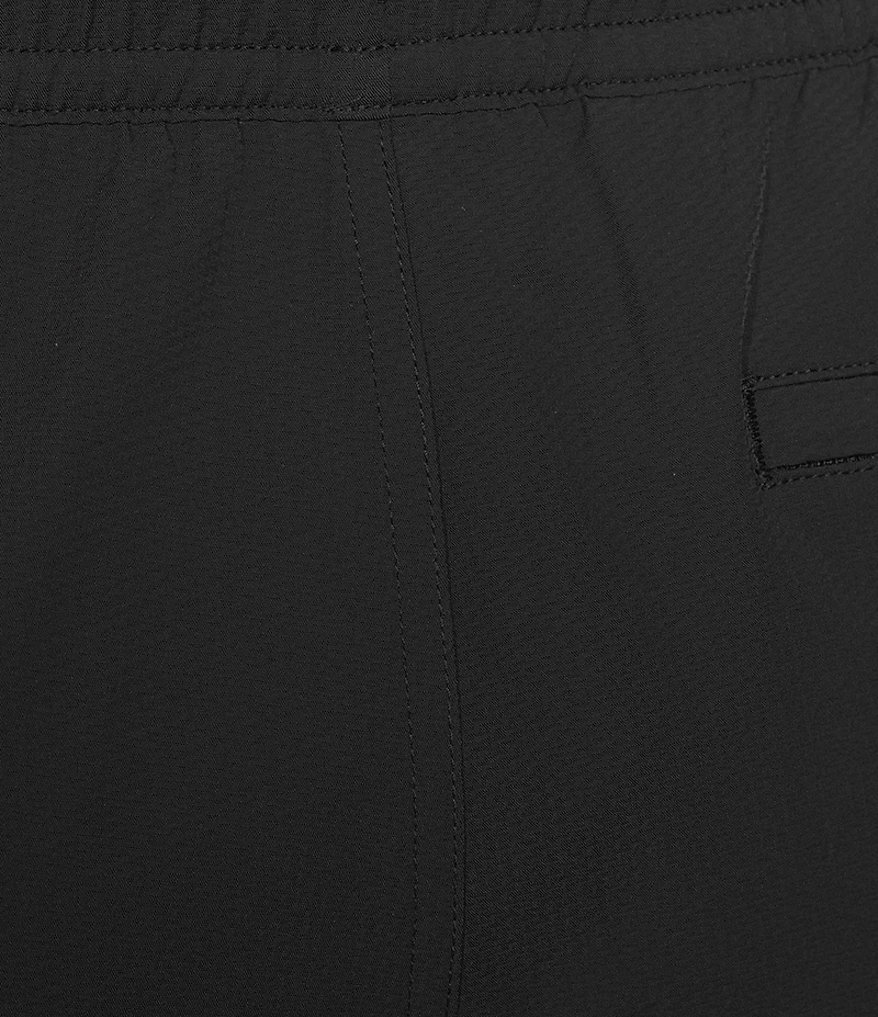 Murano Color Blocked Solid 5#double; Swim Trunks